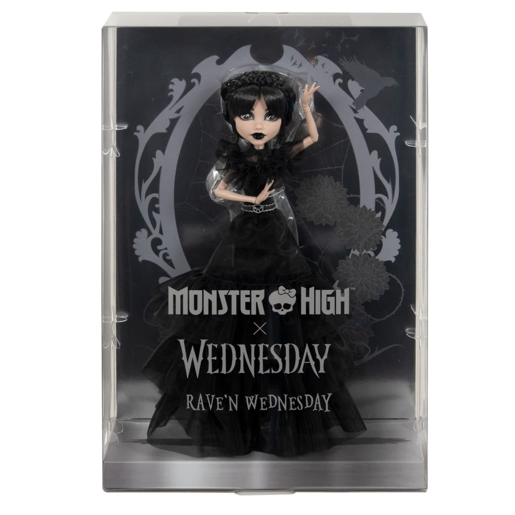 Monster High x Wednesday Rave’N Dance Wednesday Doll