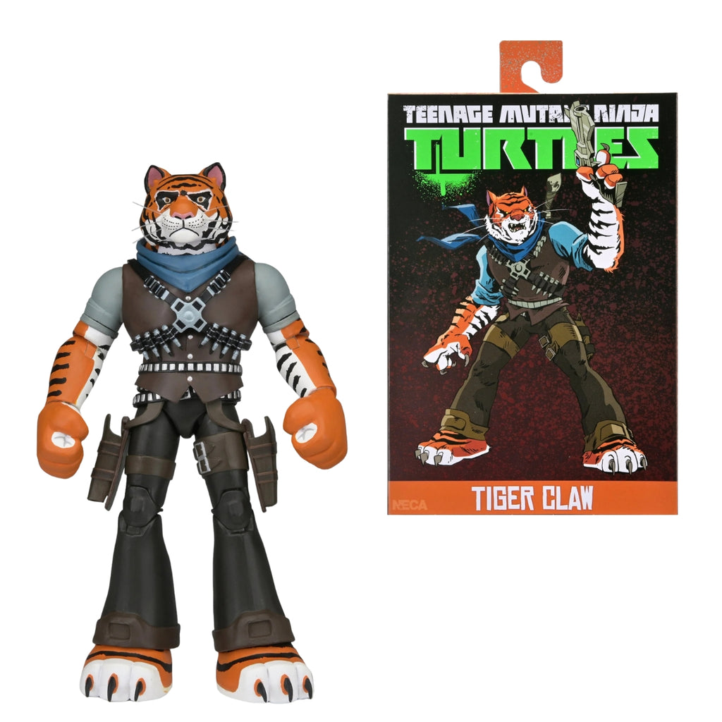 NECA Teenage Mutant Ninja Turtles (2012 Cartoon) Tiger Claw Action Figure