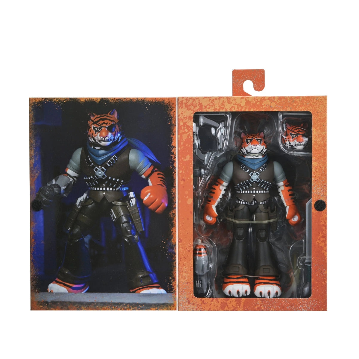 NECA Teenage Mutant Ninja Turtles (2012 Cartoon) Tiger Claw Action Figure