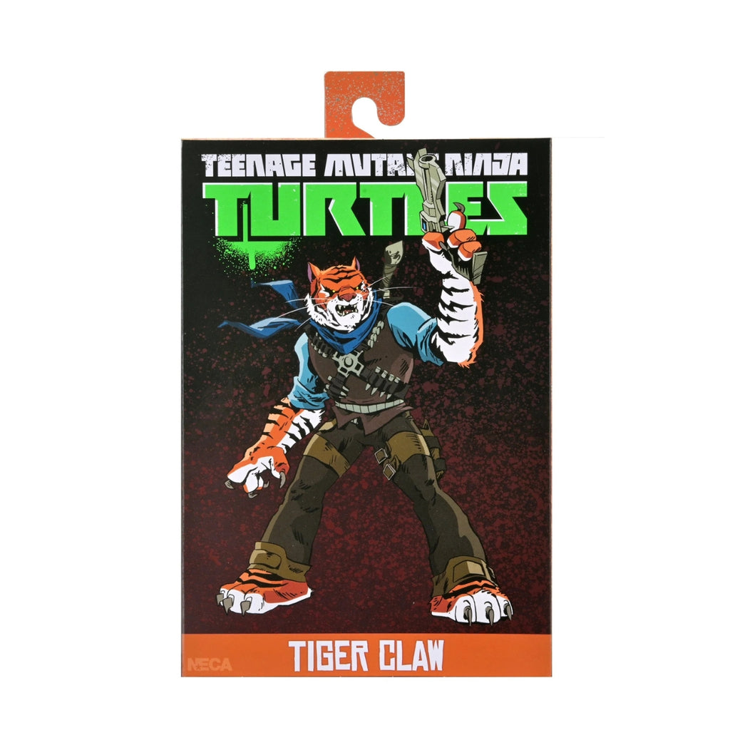 NECA Teenage Mutant Ninja Turtles (2012 Cartoon) Tiger Claw Action Figure