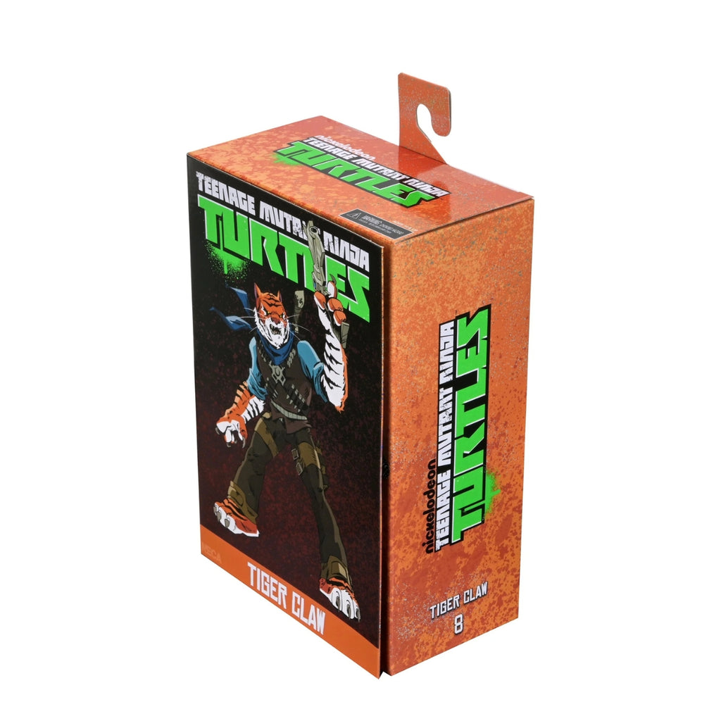 NECA Teenage Mutant Ninja Turtles (2012 Cartoon) Tiger Claw Action Figure