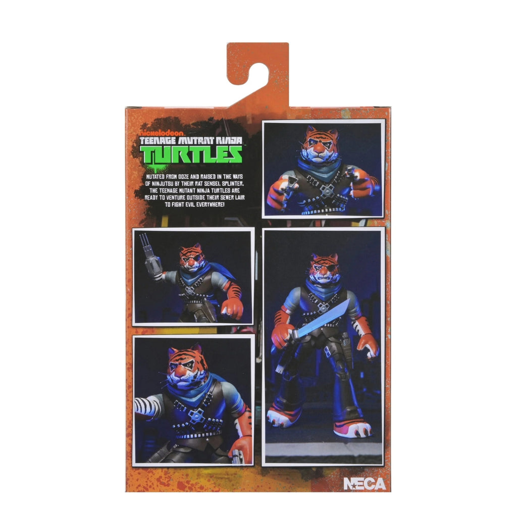 NECA Teenage Mutant Ninja Turtles (2012 Cartoon) Tiger Claw Action Figure