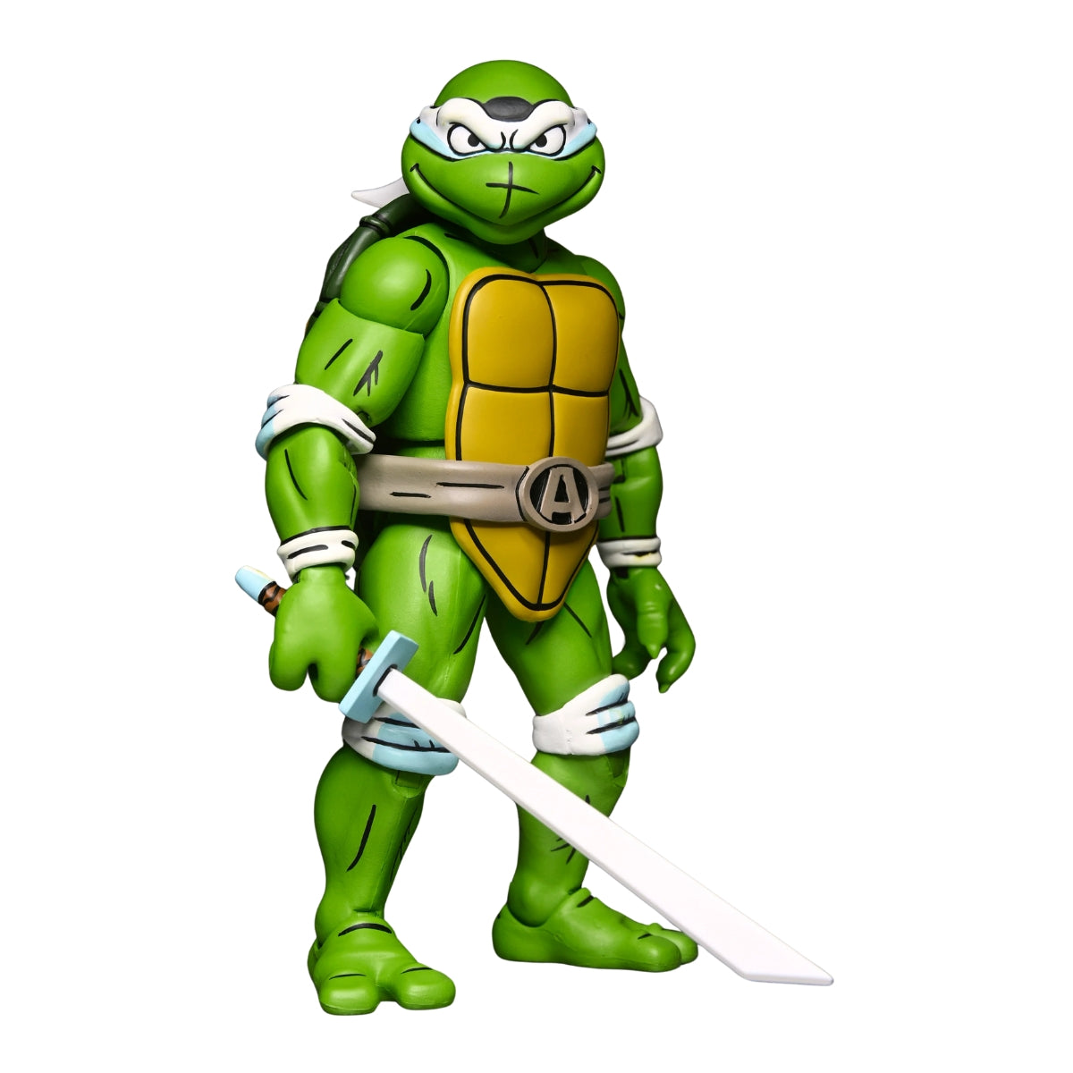 NECA Teenage Mutant Ninja Turtles Adventures Archie Comics April as the 5th Turtle Action Figure