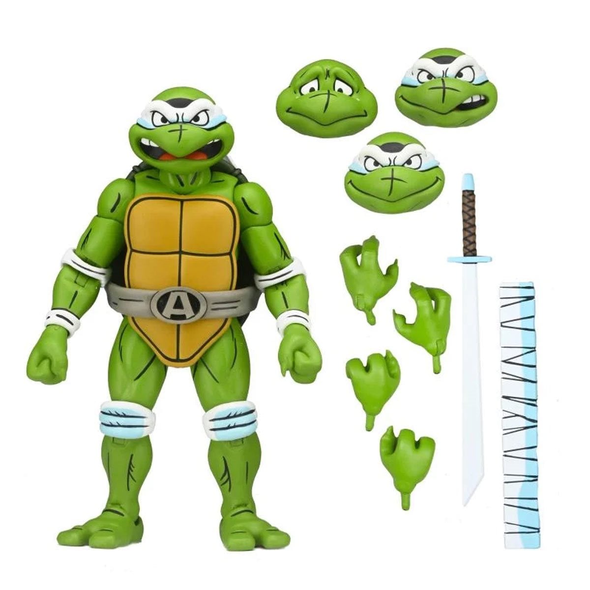 NECA Teenage Mutant Ninja Turtles Adventures Archie Comics April as the 5th Turtle Action Figure