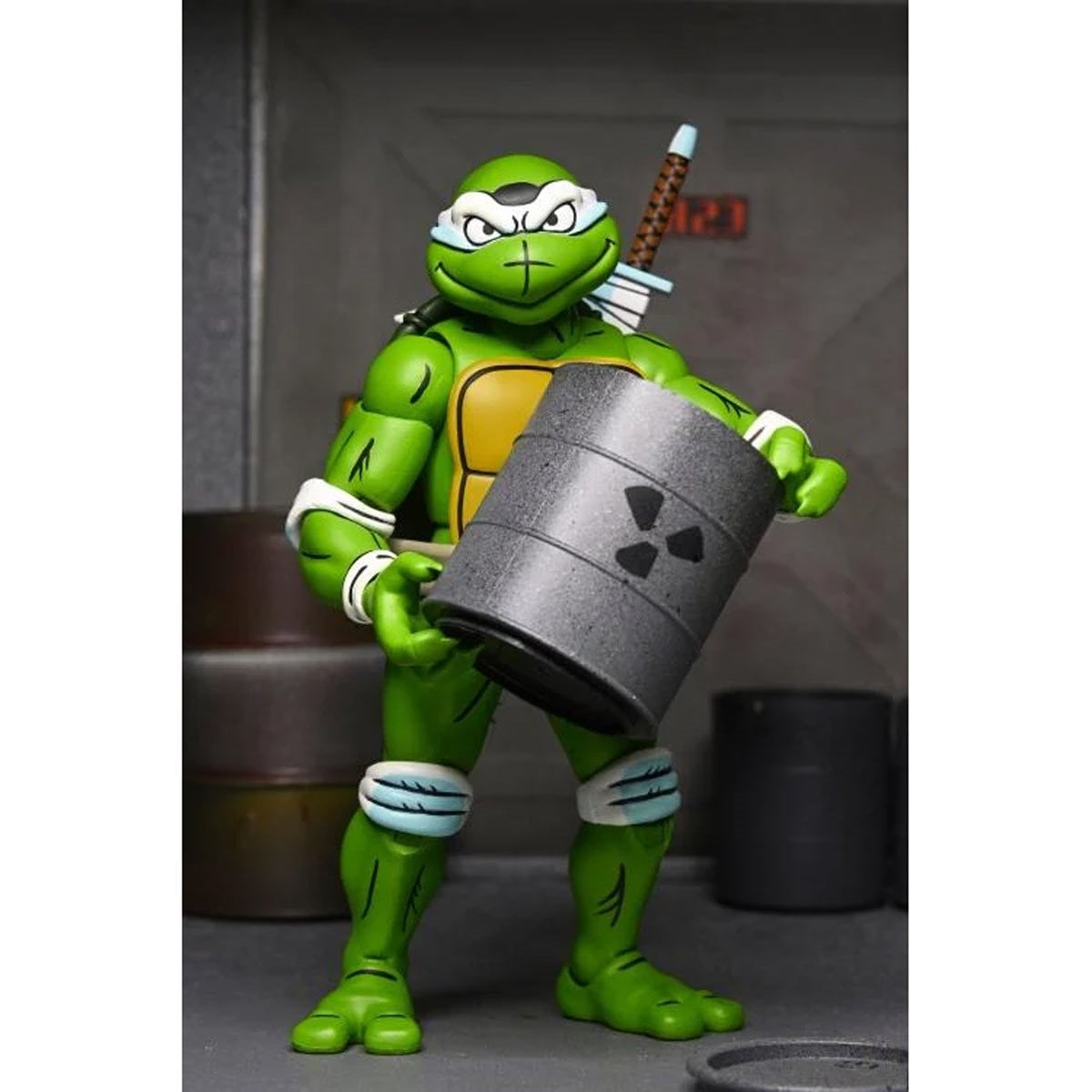 NECA Teenage Mutant Ninja Turtles Adventures Archie Comics April as the 5th Turtle Action Figure