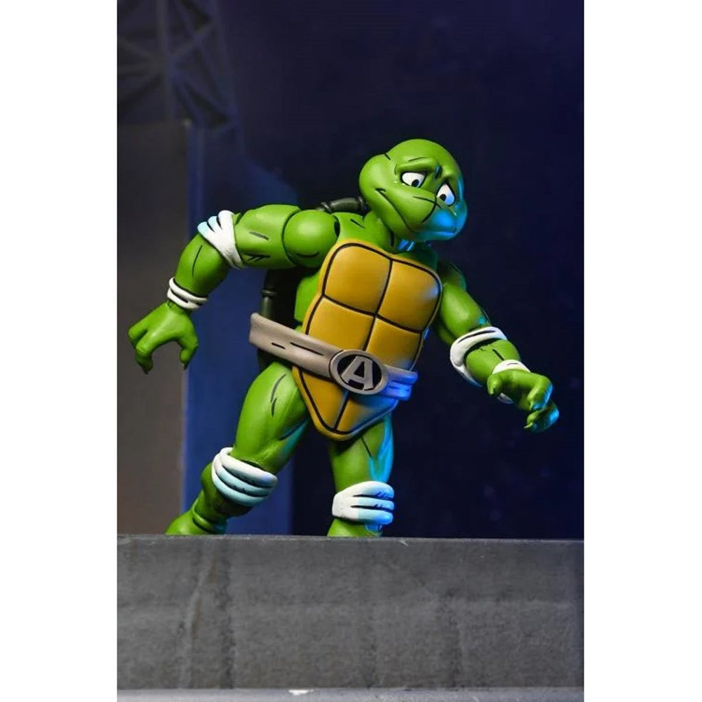 NECA Teenage Mutant Ninja Turtles Adventures Archie Comics April as the 5th Turtle Action Figure