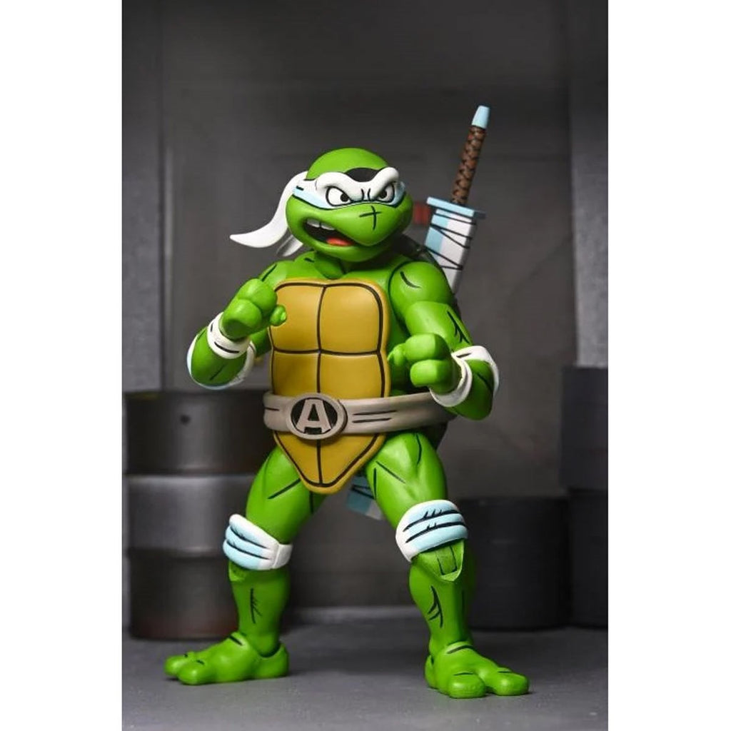 NECA Teenage Mutant Ninja Turtles Adventures Archie Comics April as the 5th Turtle Action Figure