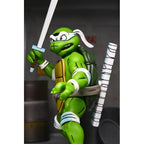 NECA Teenage Mutant Ninja Turtles Adventures Archie Comics April as the 5th Turtle Action Figure