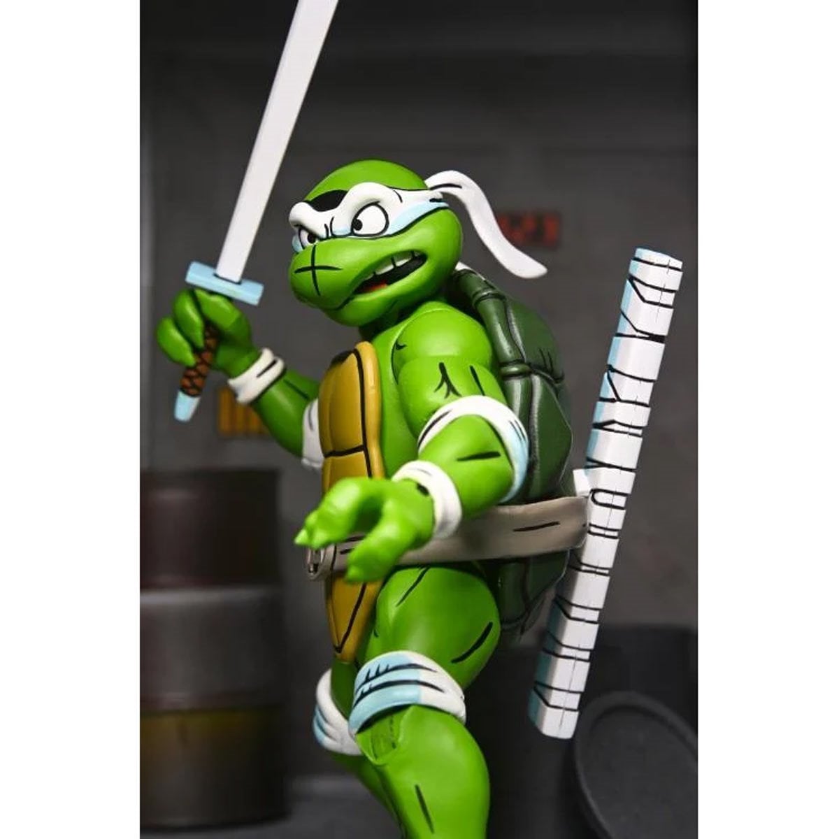 NECA Teenage Mutant Ninja Turtles Adventures Archie Comics April as the 5th Turtle Action Figure