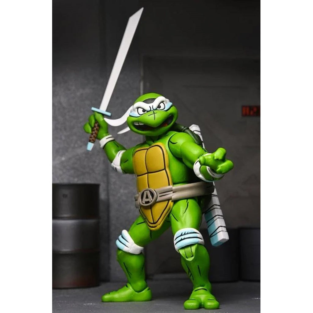 NECA Teenage Mutant Ninja Turtles Adventures Archie Comics April as the 5th Turtle Action Figure