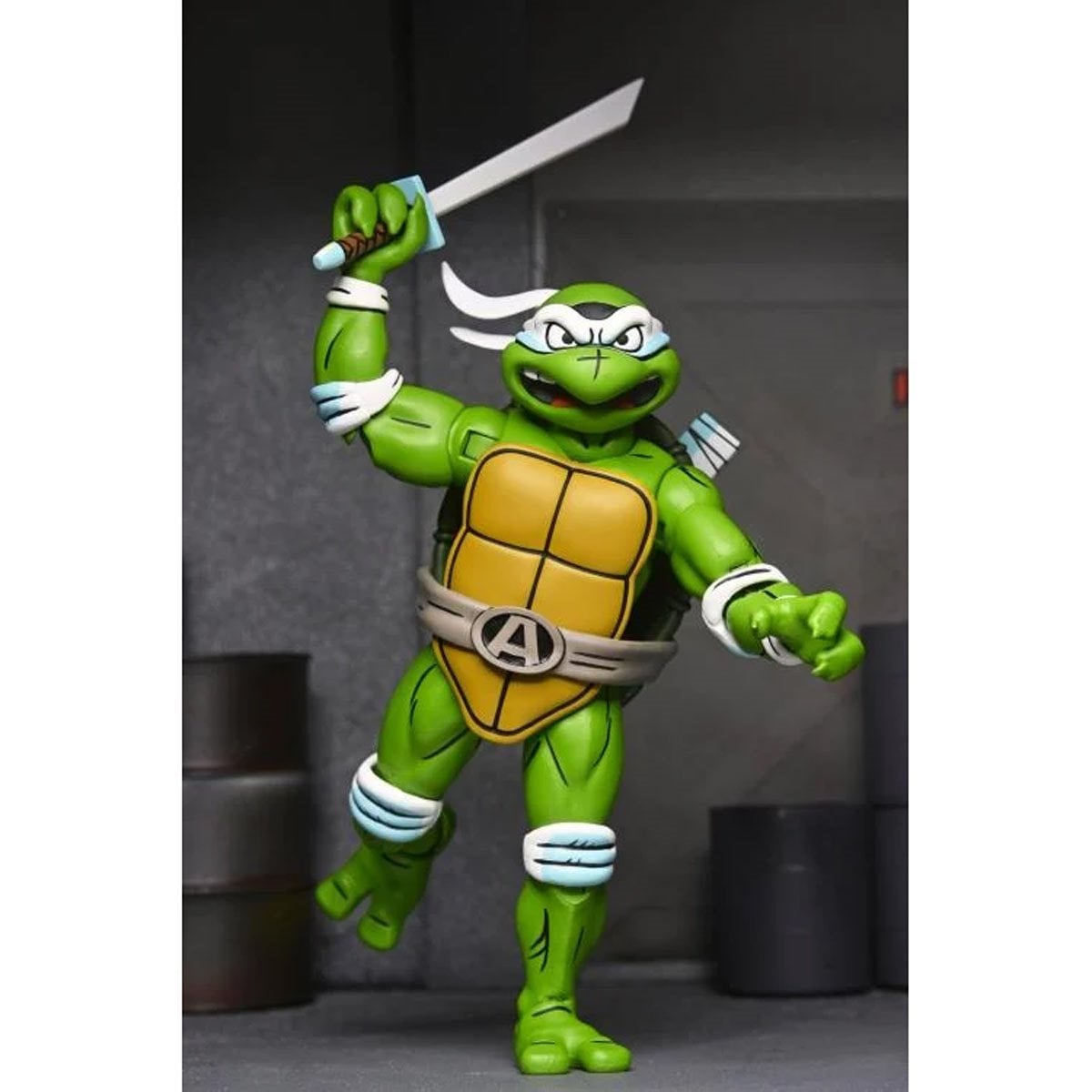 NECA Teenage Mutant Ninja Turtles Adventures Archie Comics April as the 5th Turtle Action Figure