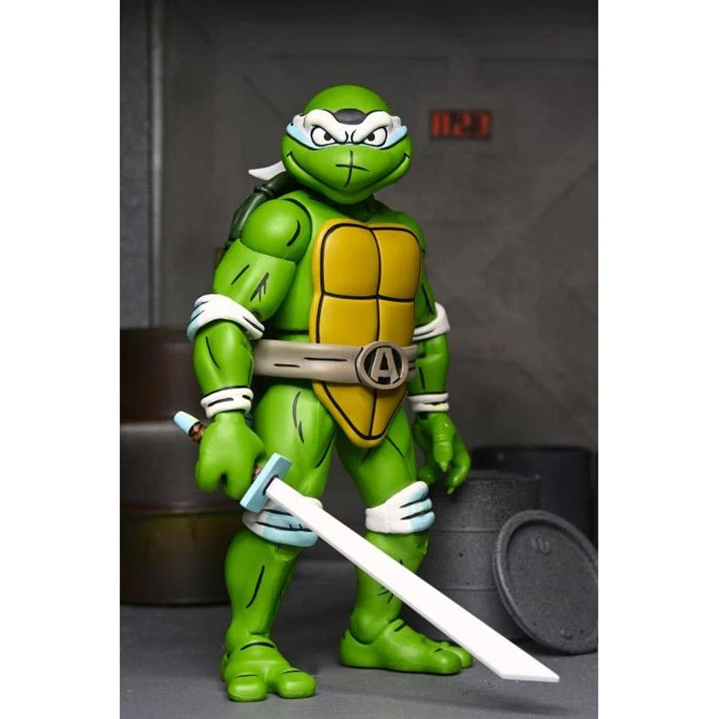 NECA Teenage Mutant Ninja Turtles Adventures Archie Comics April as the 5th Turtle Action Figure