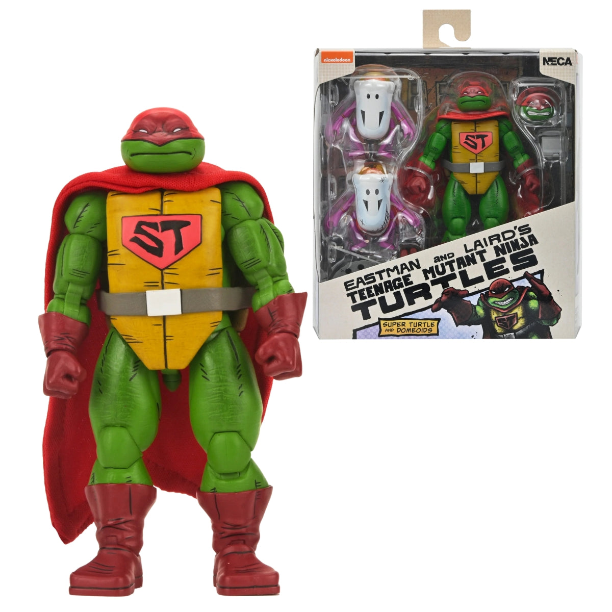 NECA Teenage Mutant Ninja Turtles Mirage Comics Super Turtle 7-Inch Scale Action Figure