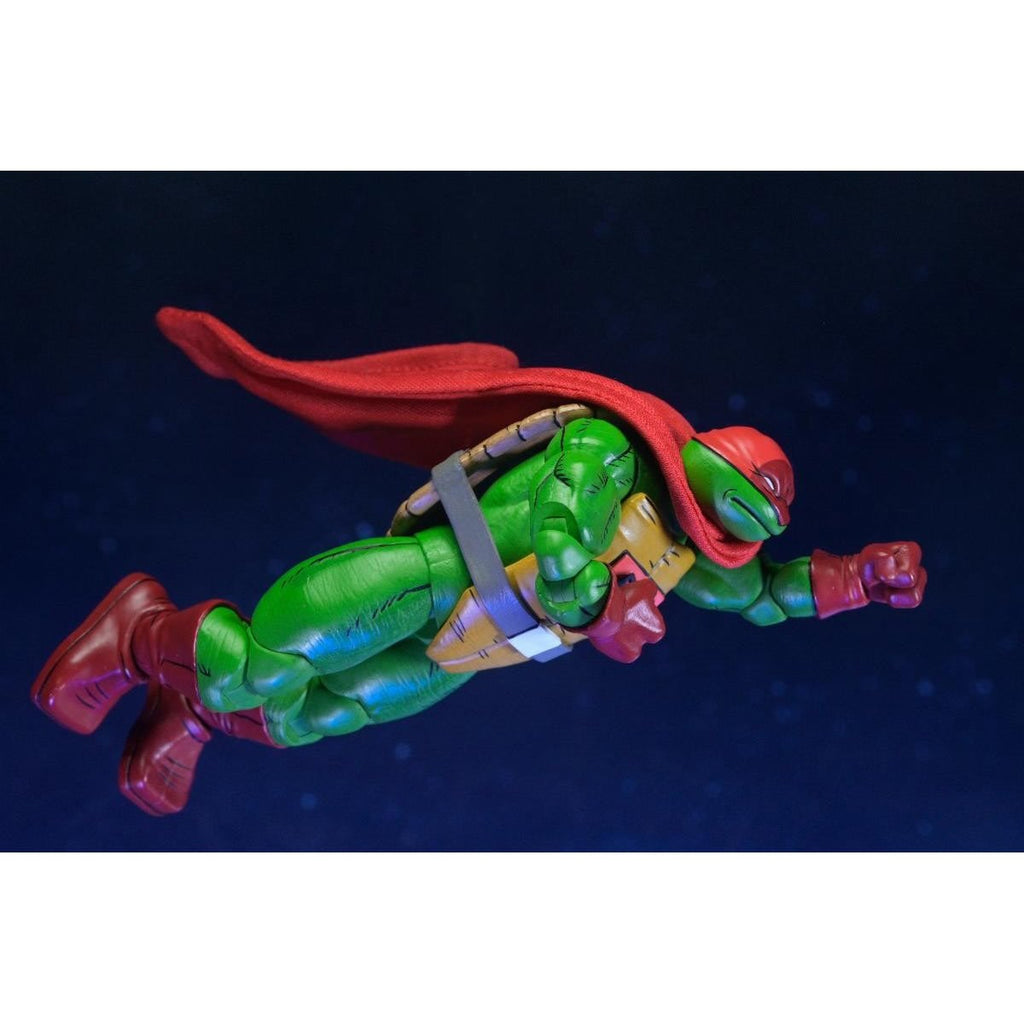 NECA Teenage Mutant Ninja Turtles Mirage Comics Super Turtle 7-Inch Scale Action Figure