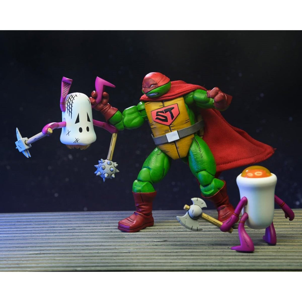 NECA Teenage Mutant Ninja Turtles Mirage Comics Super Turtle 7-Inch Scale Action Figure