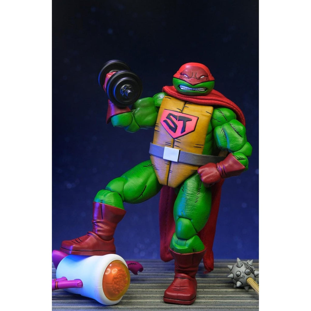 NECA Teenage Mutant Ninja Turtles Mirage Comics Super Turtle 7-Inch Scale Action Figure