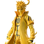 S.H.Figuarts Naruto Minato Namikaze Kurama Link Mode Bond of Light That Shatters Darkness Action Figure
