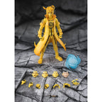 S.H.Figuarts Naruto Minato Namikaze Kurama Link Mode Bond of Light That Shatters Darkness Action Figure