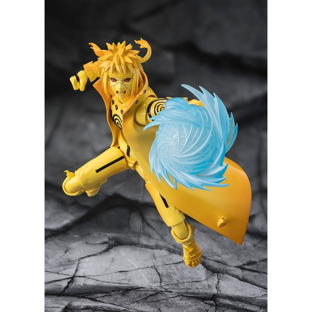 S.H.Figuarts Naruto Minato Namikaze Kurama Link Mode Bond of Light That Shatters Darkness Action Figure