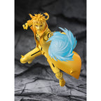 S.H.Figuarts Naruto Minato Namikaze Kurama Link Mode Bond of Light That Shatters Darkness Action Figure