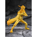 S.H.Figuarts Naruto Minato Namikaze Kurama Link Mode Bond of Light That Shatters Darkness Action Figure