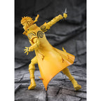S.H.Figuarts Naruto Minato Namikaze Kurama Link Mode Bond of Light That Shatters Darkness Action Figure