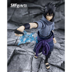 Naruto Sasuke Uchiha Solitary Shinobi S.H.Figuarts Action Figure