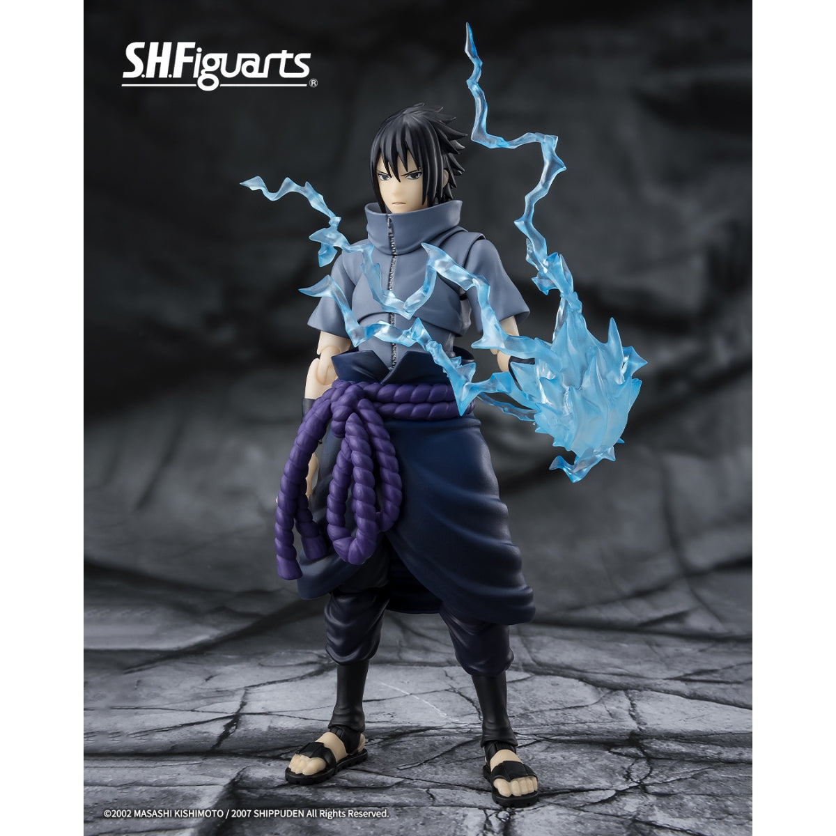 Naruto Sasuke Uchiha Solitary Shinobi S.H.Figuarts Action Figure