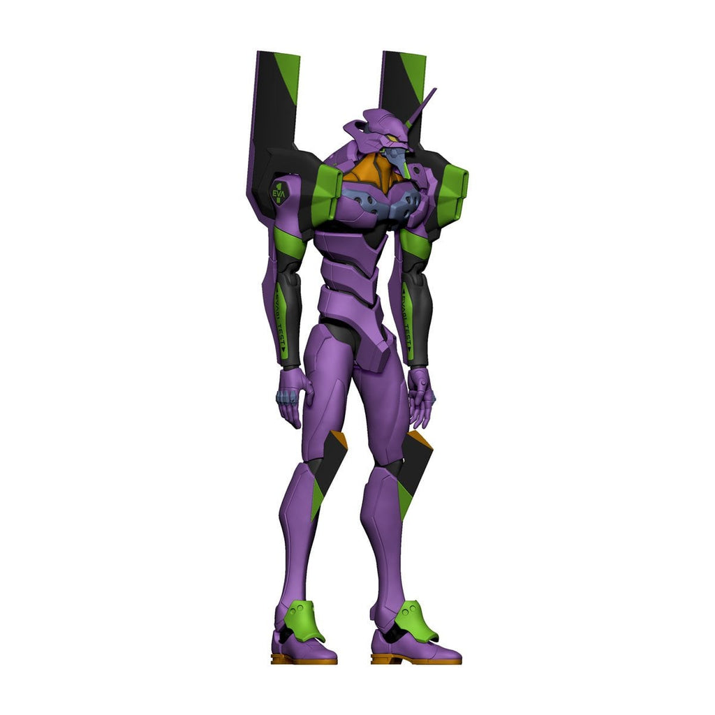 Blokees Neon Genesis Evangelion Test Type 01 TV version AE04 Action Edition Model Kit