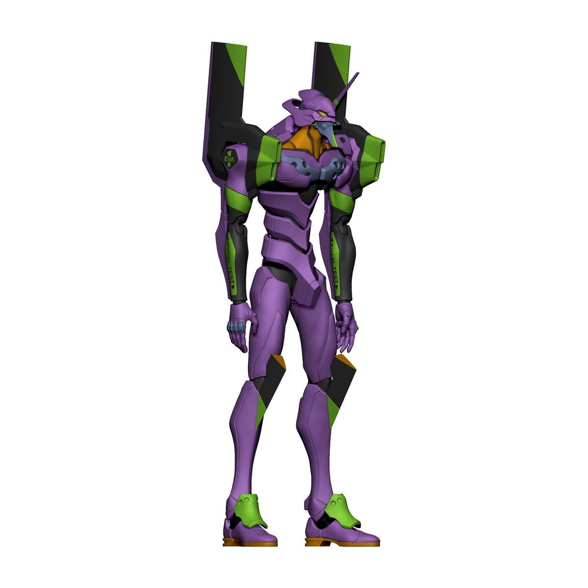 Blokees Neon Genesis Evangelion Test Type 01 TV version AE04 Action Edition Model Kit