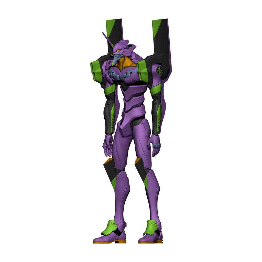 Blokees Neon Genesis Evangelion Test Type 01 TV version AE04 Action Edition Model Kit