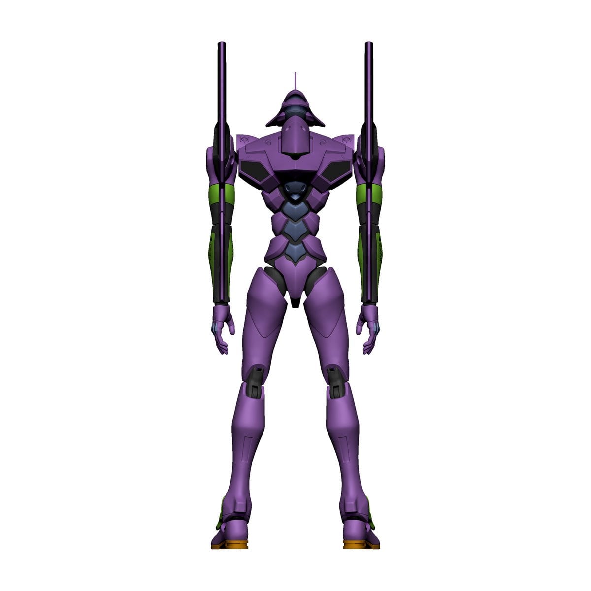Blokees Neon Genesis Evangelion Test Type 01 TV version AE04 Action Edition Model Kit
