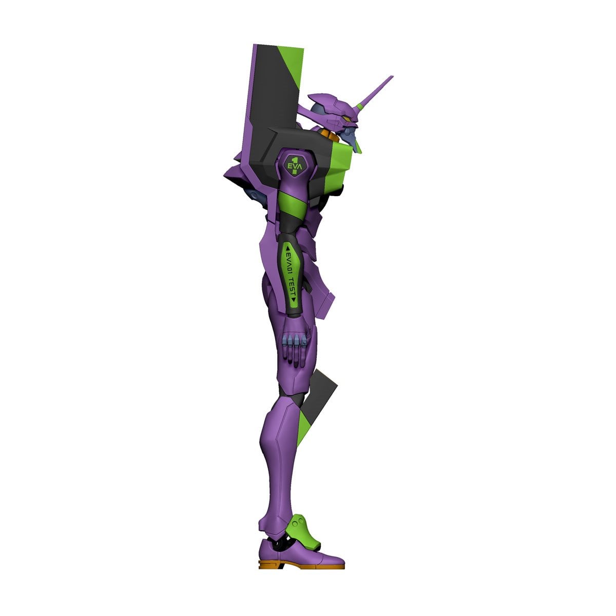 Blokees Neon Genesis Evangelion Test Type 01 TV version AE04 Action Edition Model Kit