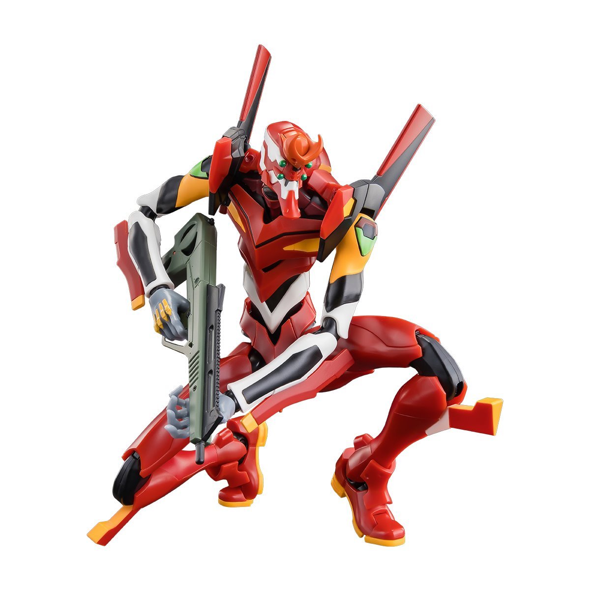 Blokees Neon Genesis Evangelion Unit 02 Action Edition Model Kit