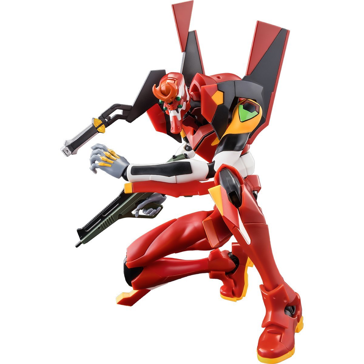 Blokees Neon Genesis Evangelion Unit 02 Action Edition Model Kit