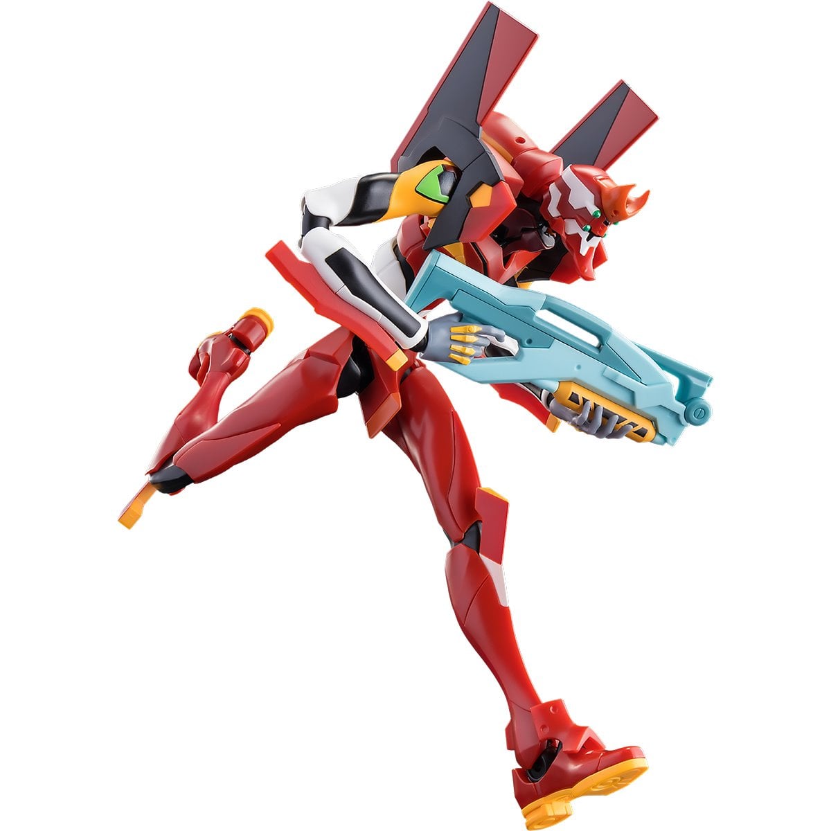 Blokees Neon Genesis Evangelion Unit 02 Action Edition Model Kit