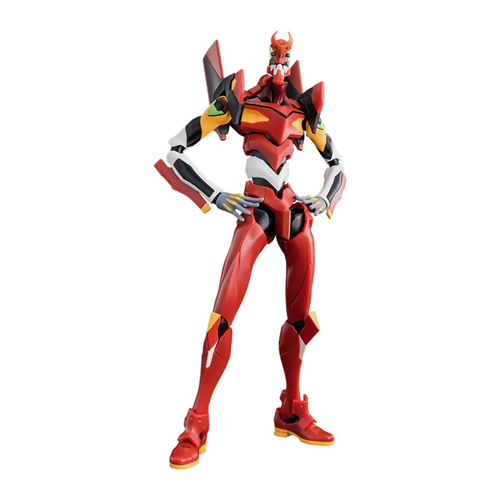 Blokees Neon Genesis Evangelion Unit 02 Action Edition Model Kit