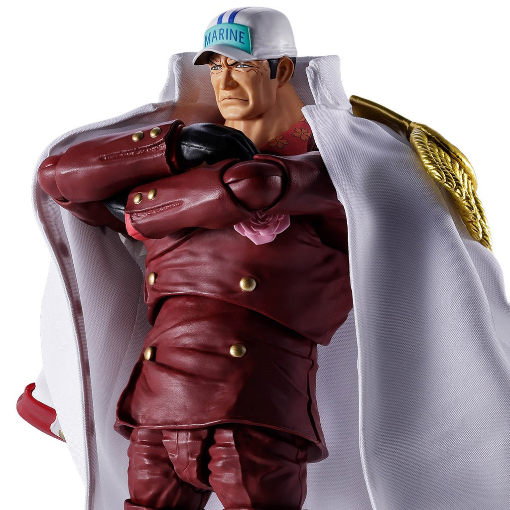 S.H.Figuarts One Piece Akainu Sakazuki Marinford Action Figure