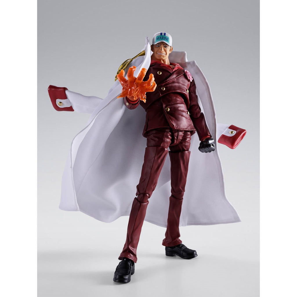 S.H.Figuarts One Piece Akainu Sakazuki Marinford Action Figure