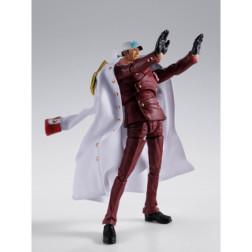 S.H.Figuarts One Piece Akainu Sakazuki Marinford Action Figure