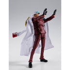 S.H.Figuarts One Piece Akainu Sakazuki Marinford Action Figure