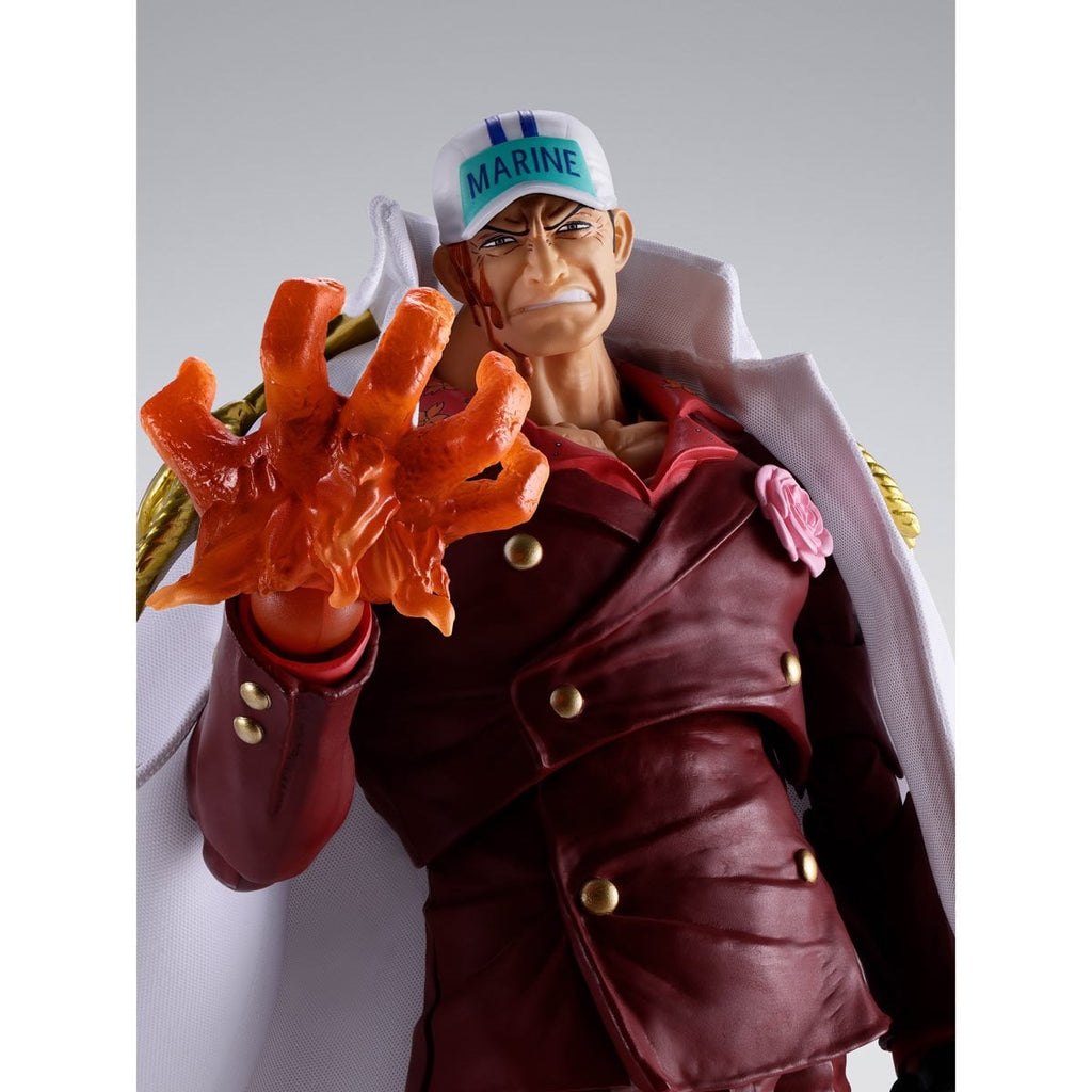 S.H.Figuarts One Piece Akainu Sakazuki Marinford Action Figure