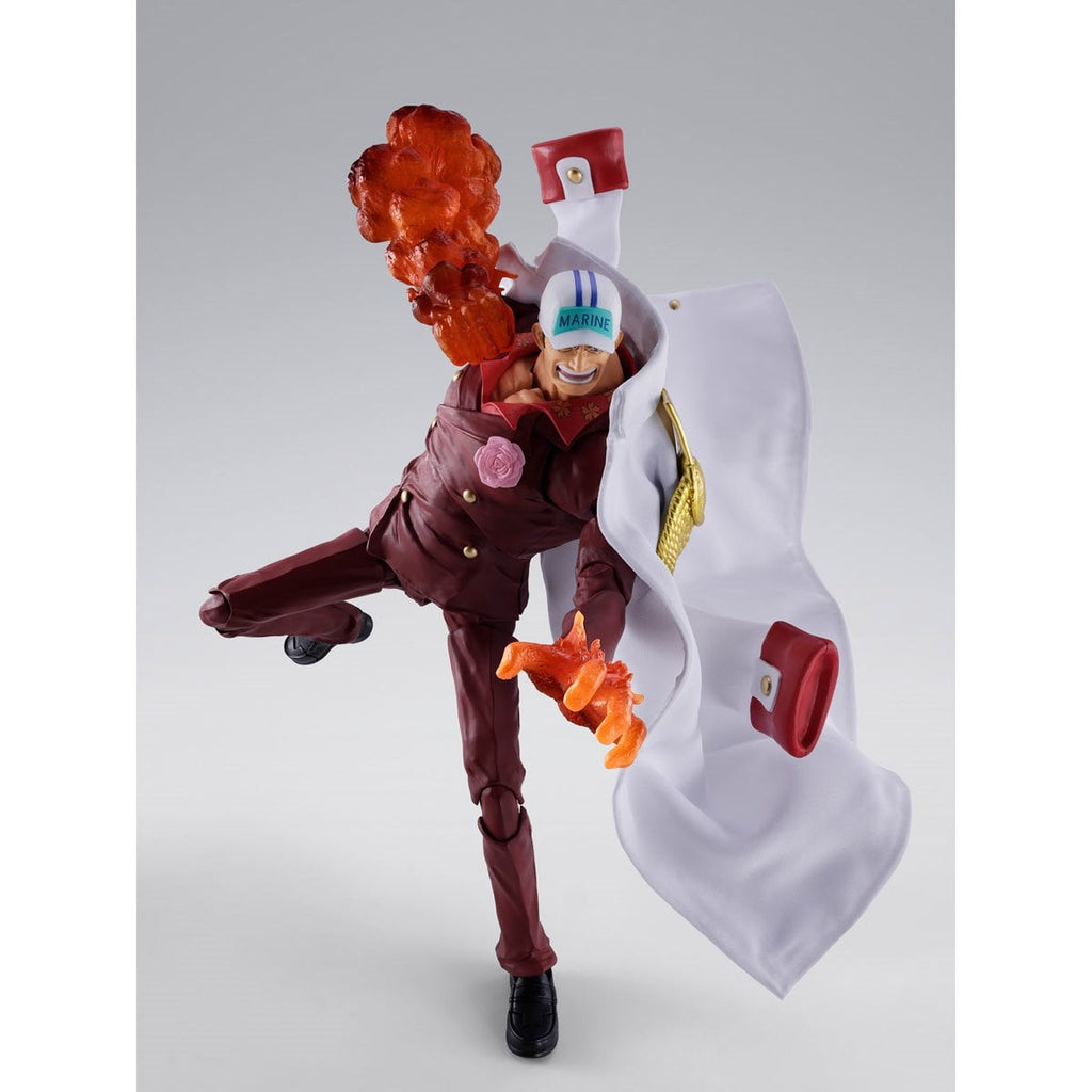 S.H.Figuarts One Piece Akainu Sakazuki Marinford Action Figure