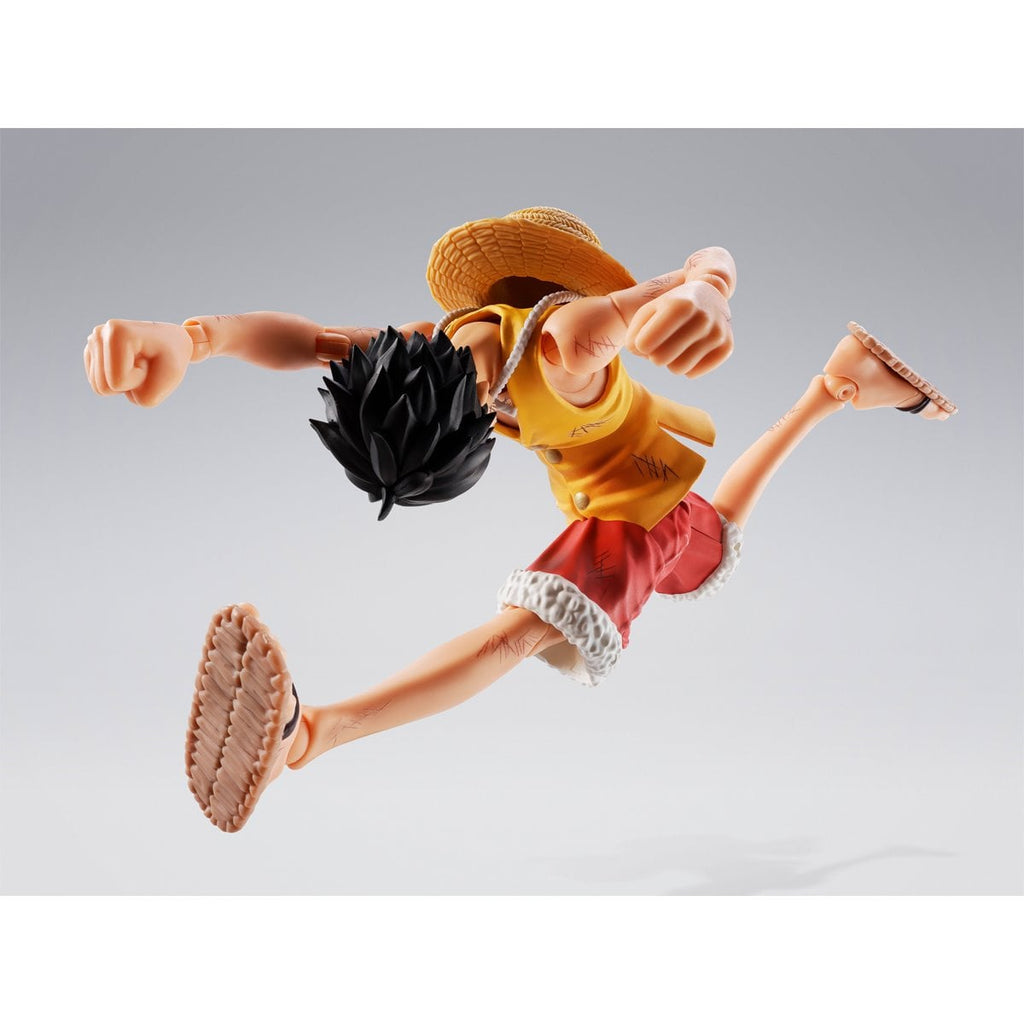 One Piece Monkey D. Luffy Summit War of Marineford S.H.Figuarts Action Figure