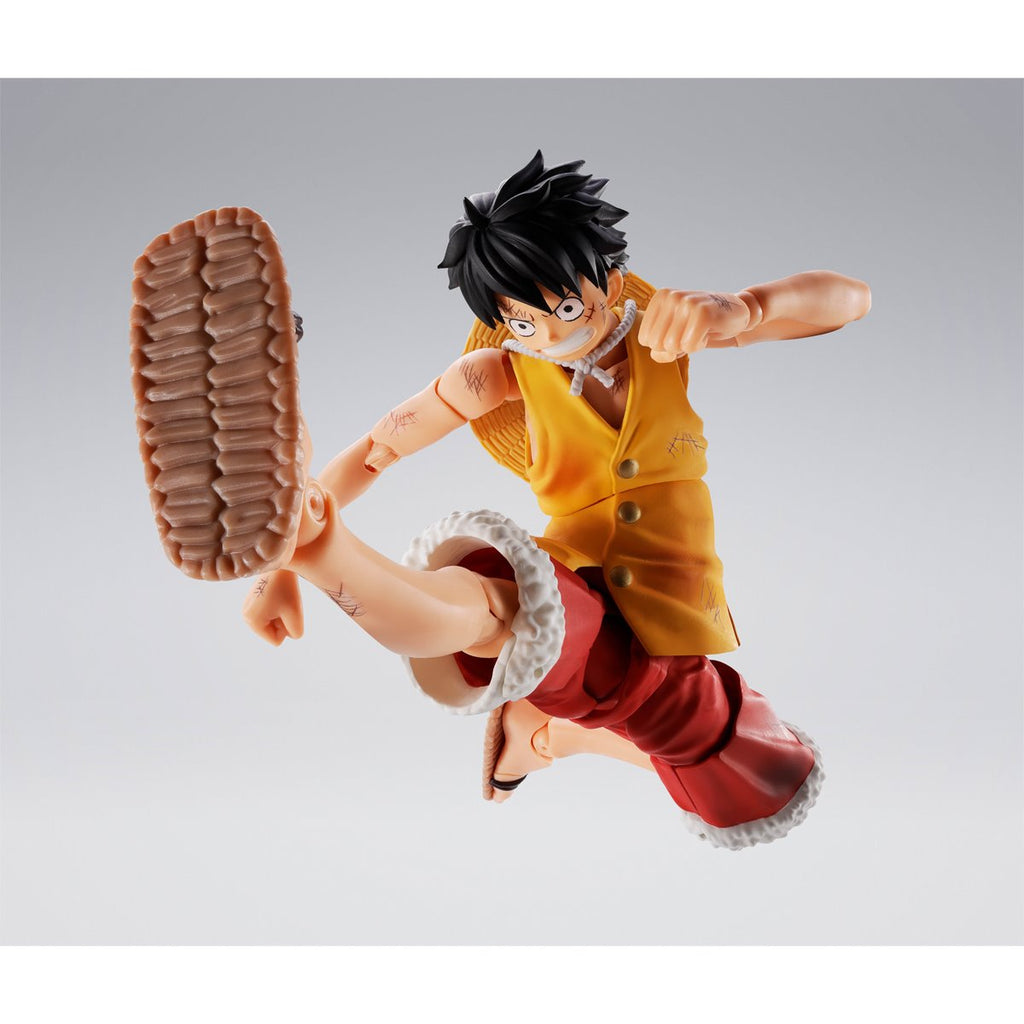 One Piece Monkey D. Luffy Summit War of Marineford S.H.Figuarts Action Figure