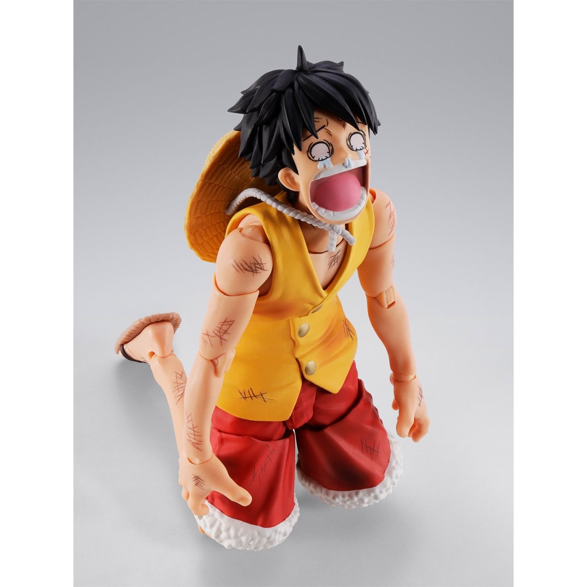 One Piece Monkey D. Luffy Summit War of Marineford S.H.Figuarts Action Figure