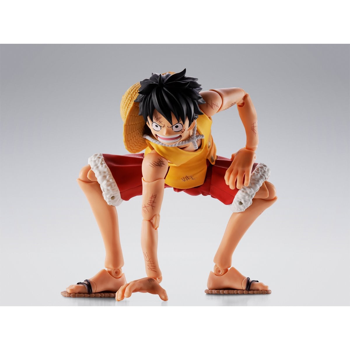 One Piece Monkey D. Luffy Summit War of Marineford S.H.Figuarts Action Figure