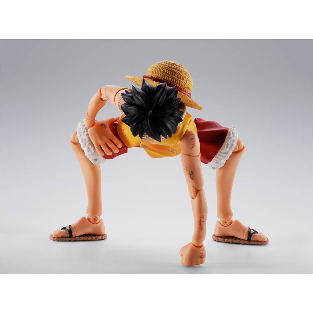 One Piece Monkey D. Luffy Summit War of Marineford S.H.Figuarts Action Figure