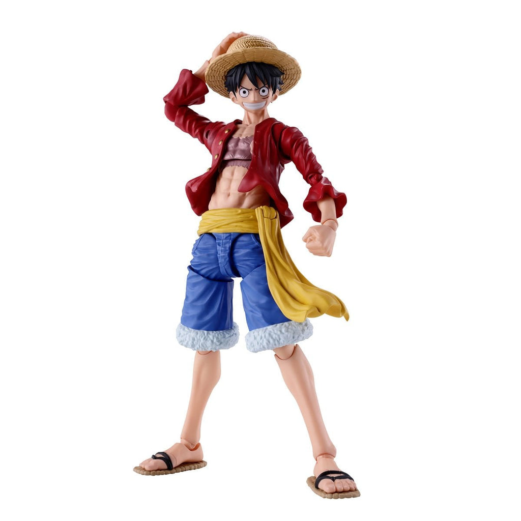 S.H. Figuarts One Piece Monkey D. Luffy Two Years Later Action Figure