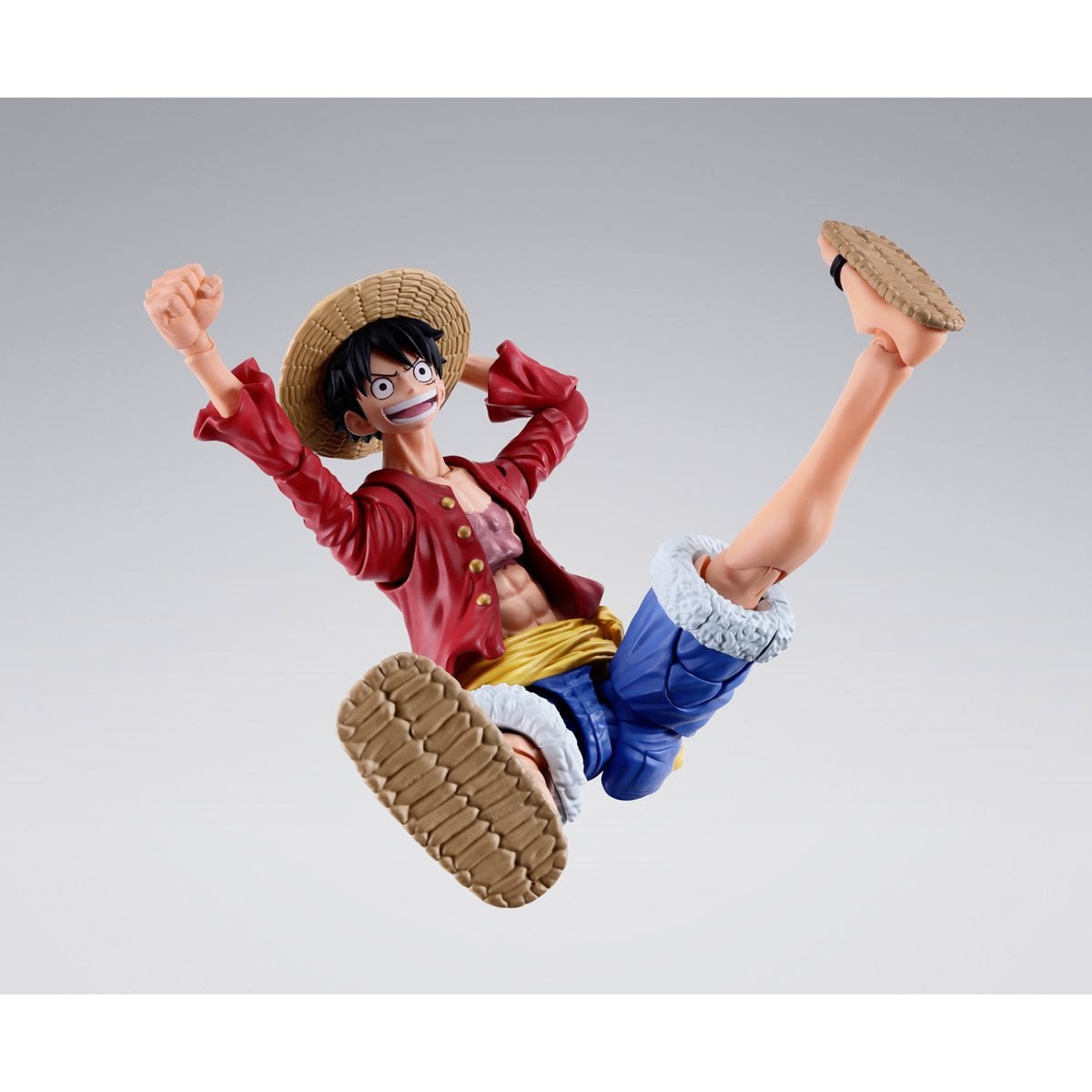 S.H. Figuarts One Piece Monkey D. Luffy Two Years Later Action Figure